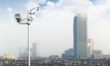 城市环境能见度摄像仪